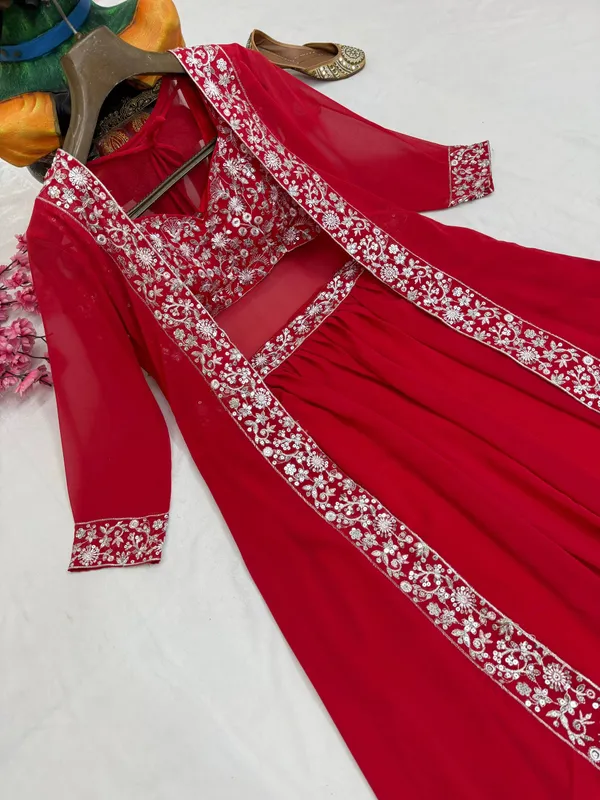 INDOWESTERN_LAHENGA_CHOLI_SET