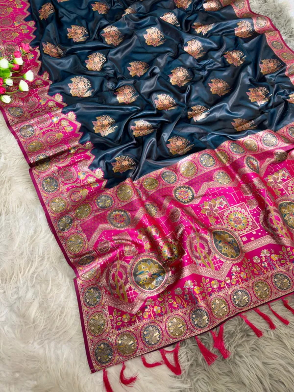 Mushroo_Katan_Banarasi_Silk