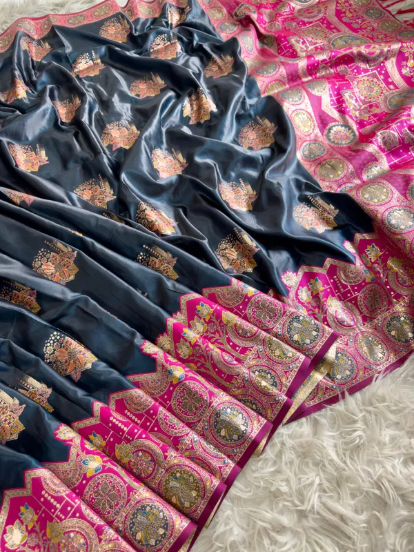 Mushroo_Katan_Banarasi_Silk