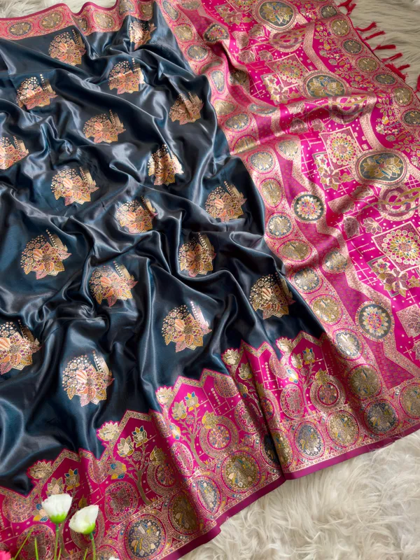 Mushroo_Katan_Banarasi_Silk