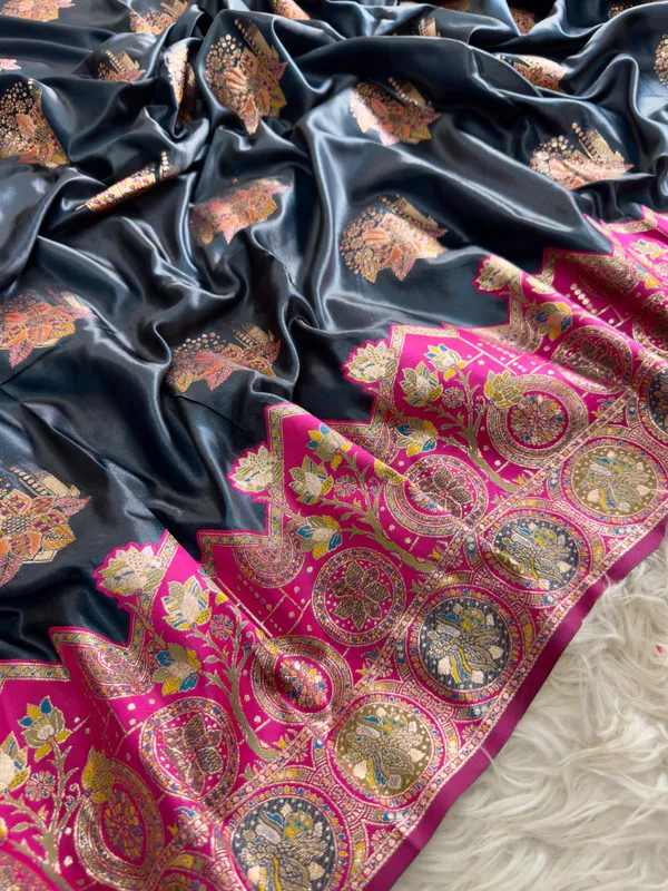 Mushroo_Katan_Banarasi_Silk
