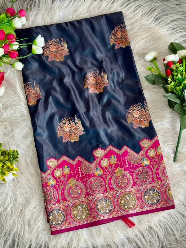 Mushroo_Katan_Banarasi_Silk