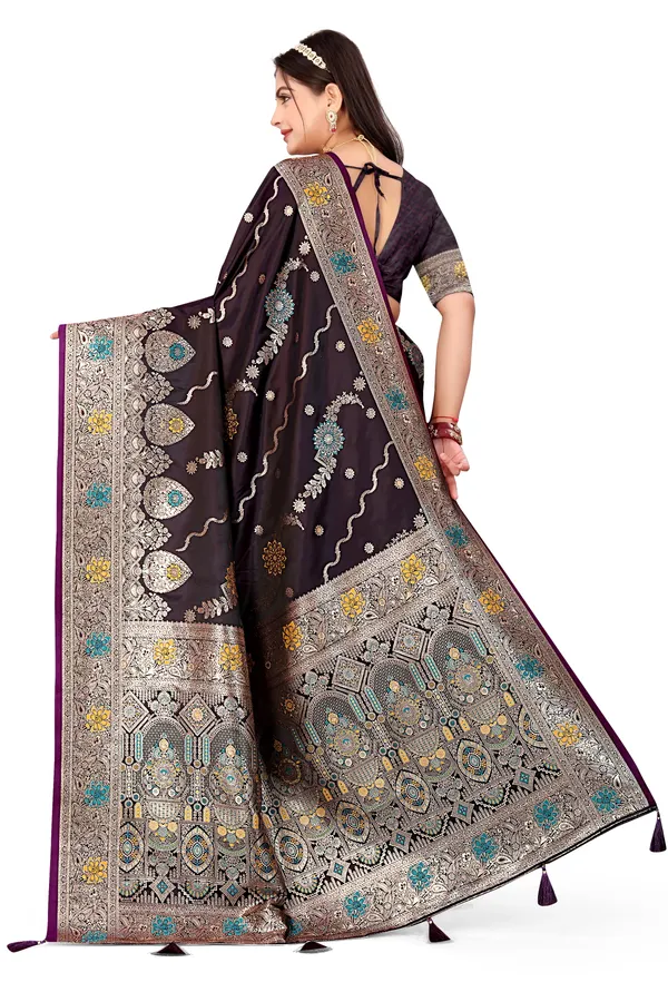 Pure_Soft_Banarasi_Satin_Silk_Saree