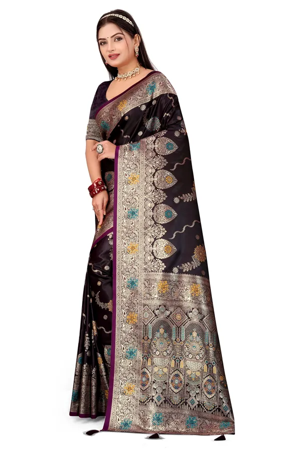 Pure_Soft_Banarasi_Satin_Silk_Saree