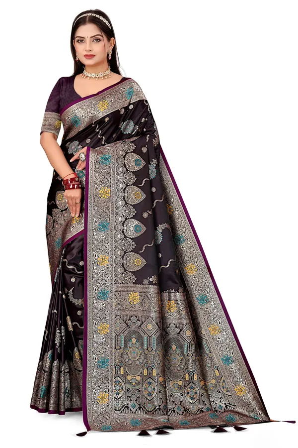 Pure_Soft_Banarasi_Satin_Silk_Saree