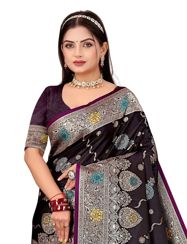 Pure_Soft_Banarasi_Satin_Silk_Saree