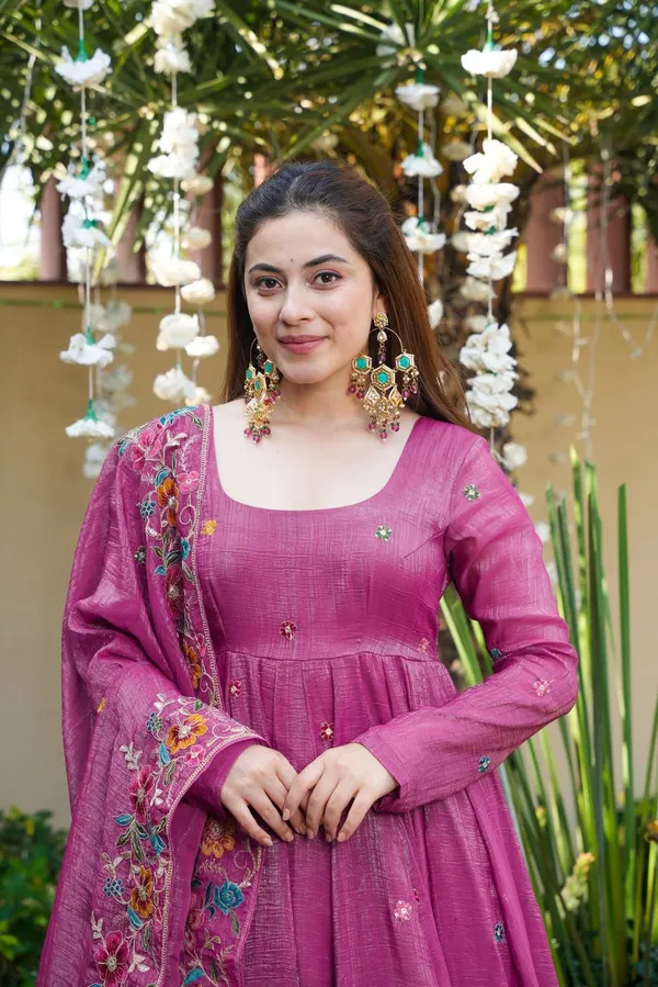 DUSTY_ROSE_COLOUR_PREMIUM_READYMADE_ANARKALI_SUIT_SET_(3PCS)