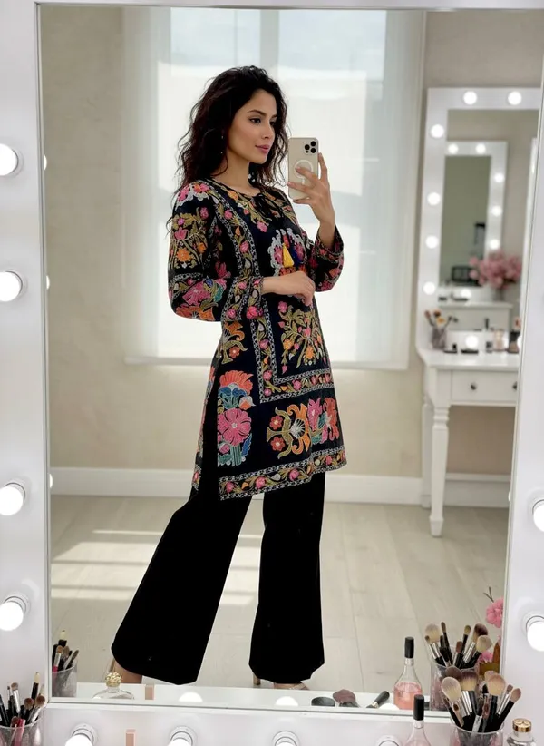 BLACK_COLOUR_AJRAK_PRINT_CO-ORD_SET
