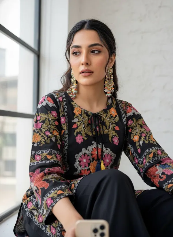 BLACK_COLOUR_AJRAK_PRINT_CO-ORD_SET