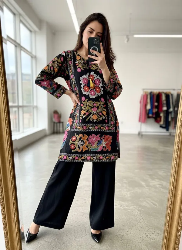 BLACK_COLOUR_AJRAK_PRINT_CO-ORD_SET