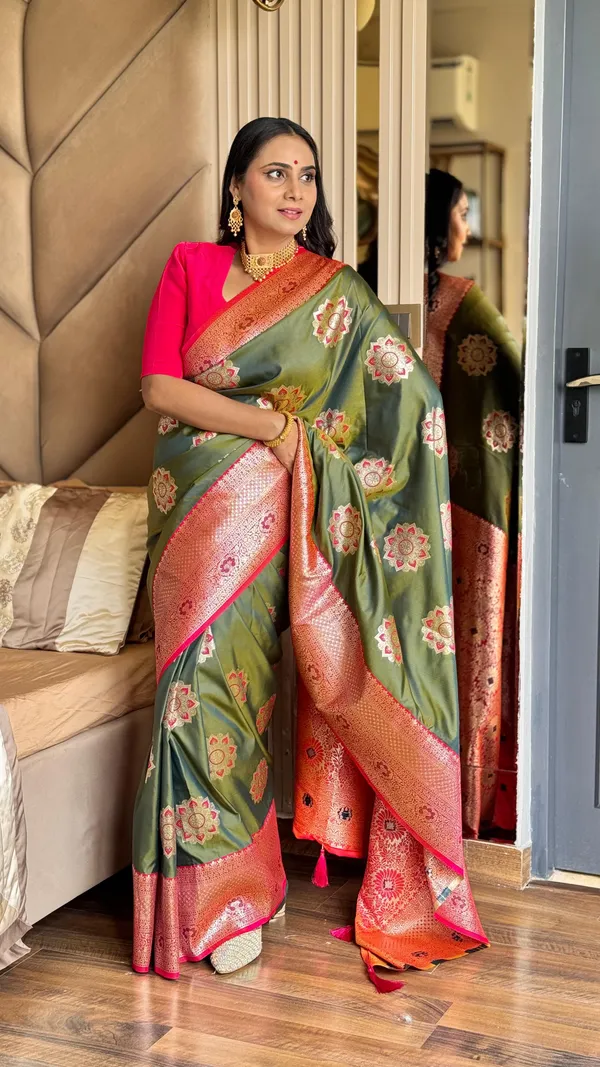Pure_Soft_Banarasi_Silk_Saree