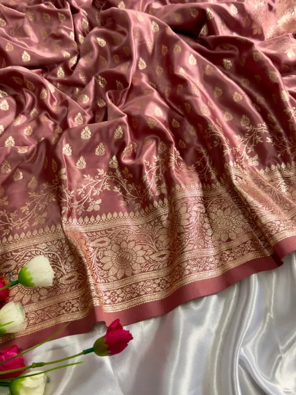 Satin_Mushroo_Katan_Banarasi_Silk_Saree