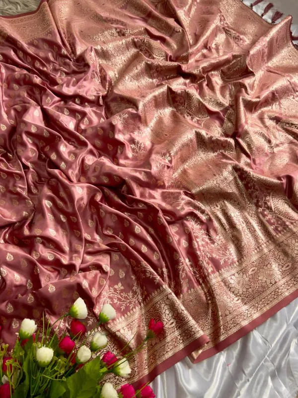 Satin_Mushroo_Katan_Banarasi_Silk_Saree