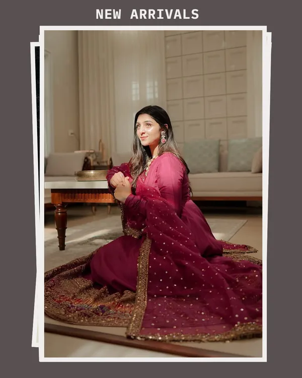 RANI_PINK_COLOUR_PREMIUM_READYMADE_ANARKALI_SUIT_SET_(3PCS)