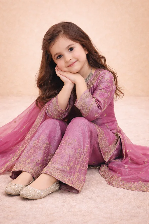 PINK_COLOUR_KIDS_WEAR_TOP_PALAZZO_AND_DUPATTA