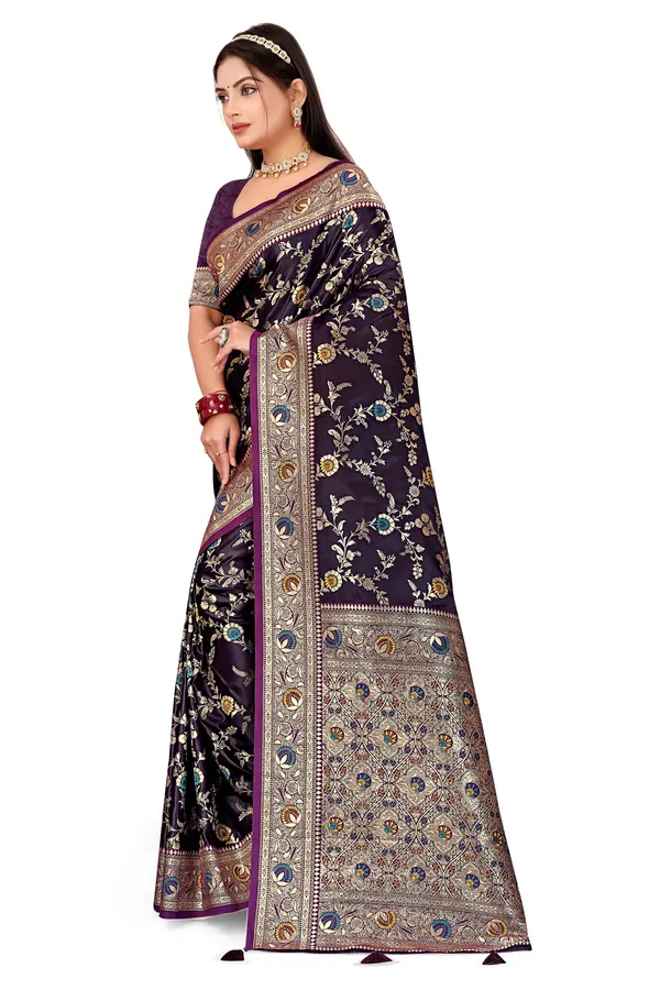 Pure_Soft_Banarasi_Satin_Silk_Saree