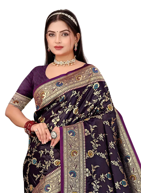 Pure_Soft_Banarasi_Satin_Silk_Saree