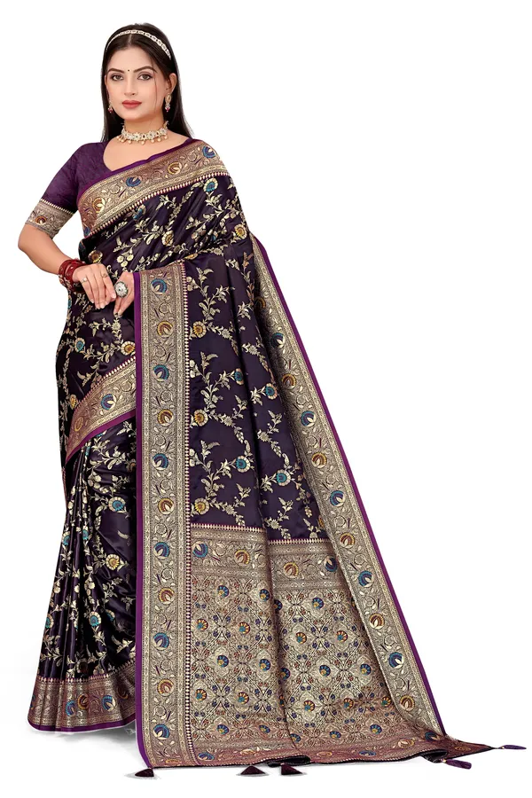 Pure_Soft_Banarasi_Satin_Silk_Saree