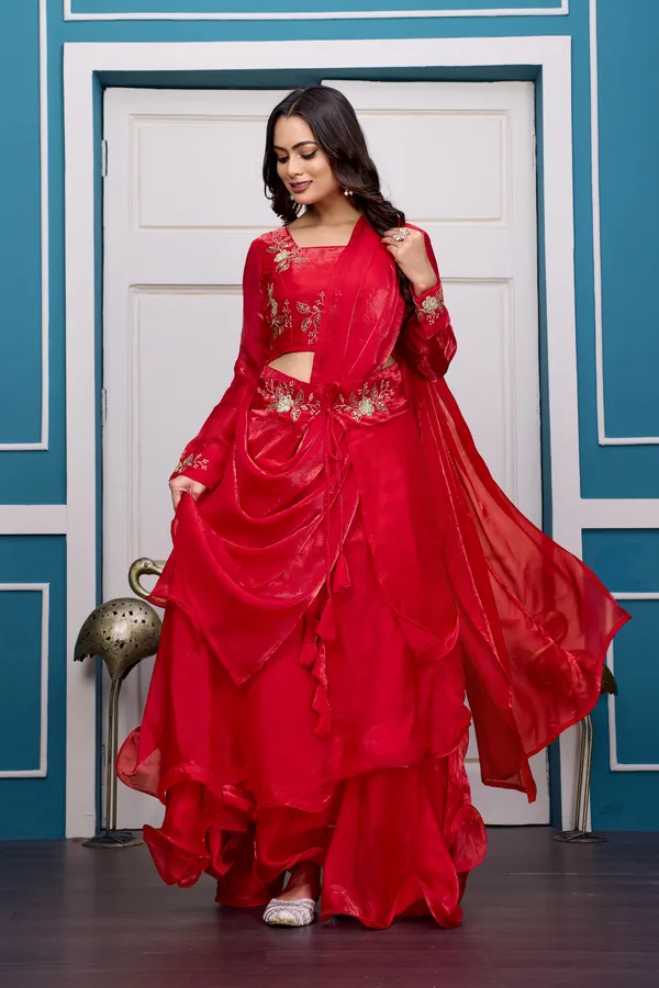 RED_LAHENGA_SET_(4PCS)