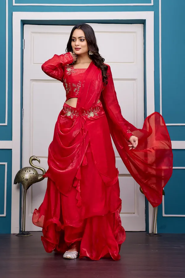 RED_LAHENGA_SET_(4PCS)