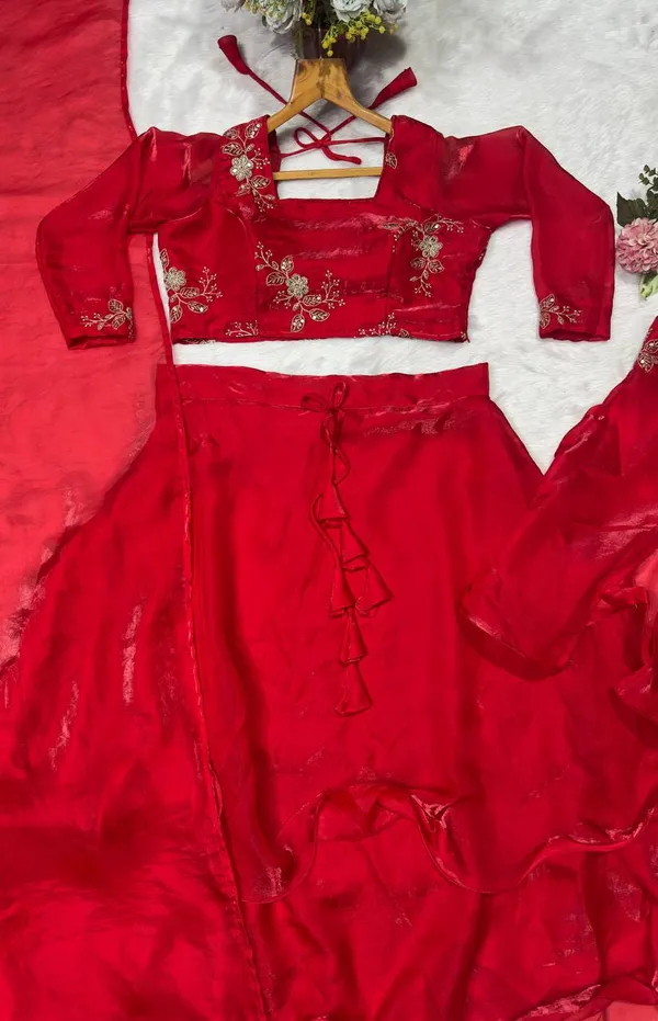 RED_LAHENGA_SET_(4PCS)