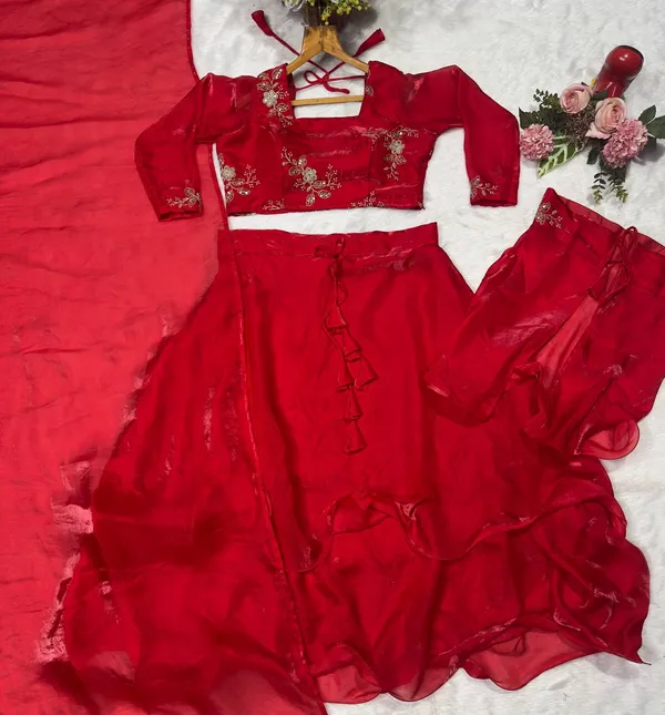 RED_LAHENGA_SET_(4PCS)