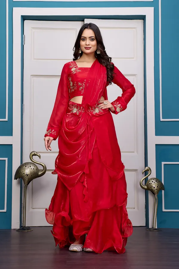RED_LAHENGA_SET_(4PCS)