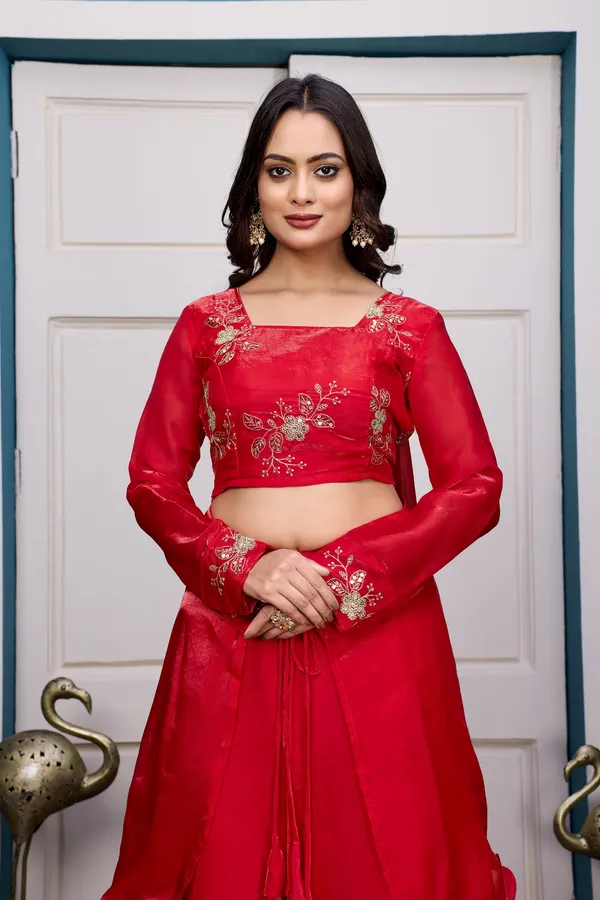 RED_LAHENGA_SET_(4PCS)