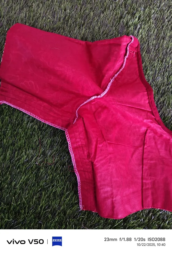 Multicolour_100%_Cotton_With_Lining_Blouse