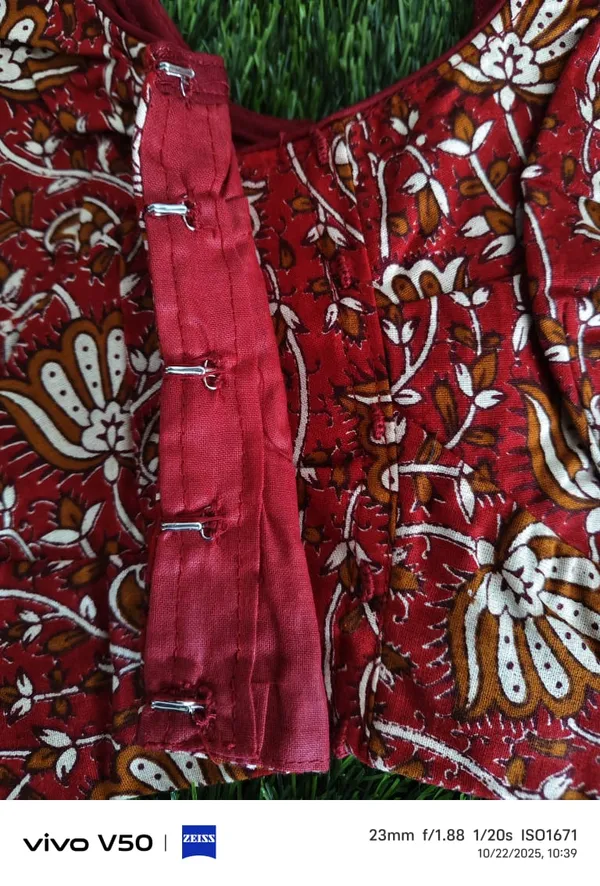 Multicolour_100%_Cotton_With_Lining_Blouse