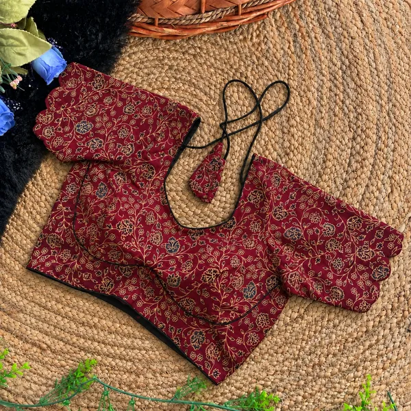 Pure_Cotton_Blouse_without_Cups_(Maroon)