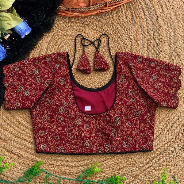 Pure_Cotton_Blouse_without_Cups_(Maroon)
