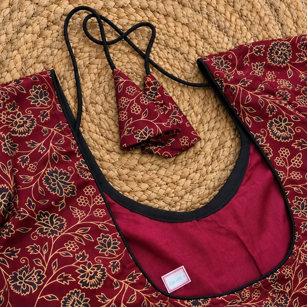 Pure_Cotton_Blouse_without_Cups_(Maroon)