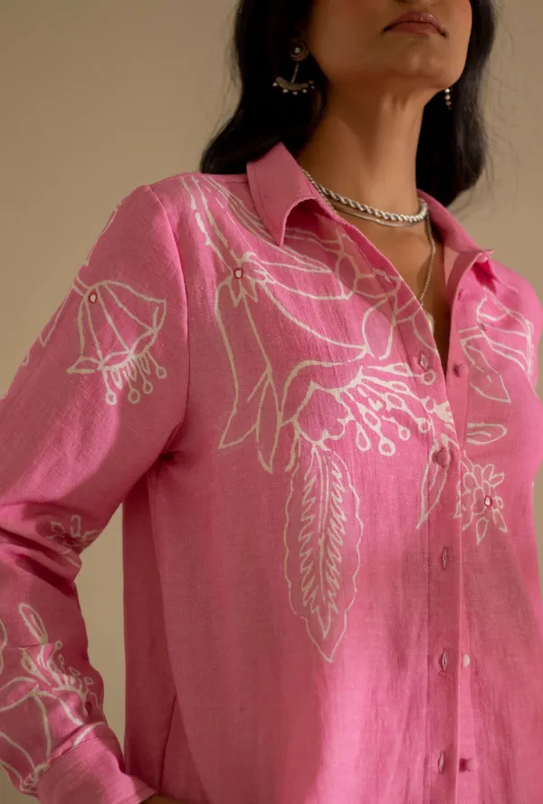 Pink_Embroidered_Floral_Shirt
