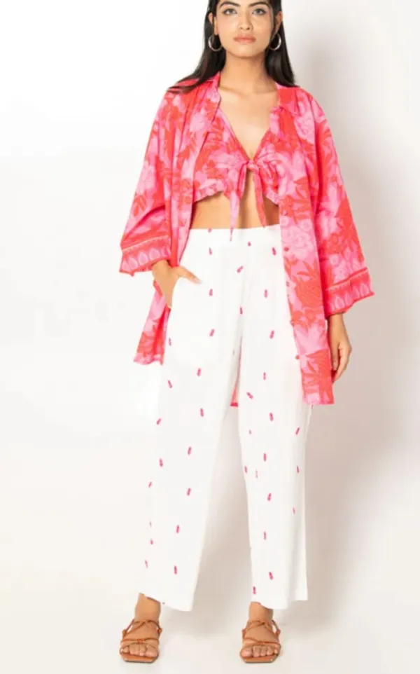 Pink_And__White_Printed_Cotton_Co-Ord_Set
