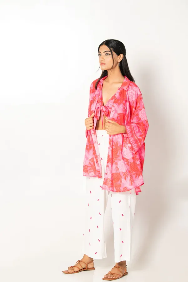 Pink_And__White_Printed_Cotton_Co-Ord_Set