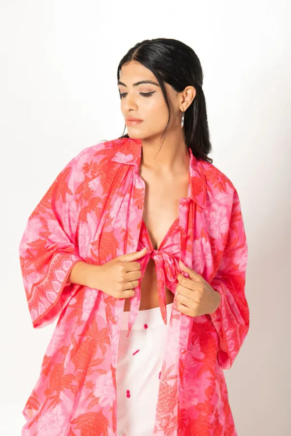 Pink_And__White_Printed_Cotton_Co-Ord_Set