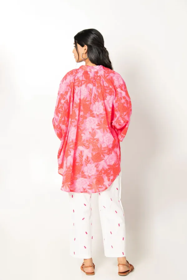 Pink_And__White_Printed_Cotton_Co-Ord_Set