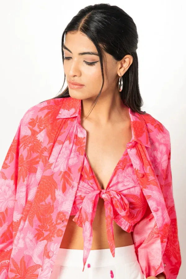 Pink_And__White_Printed_Cotton_Co-Ord_Set