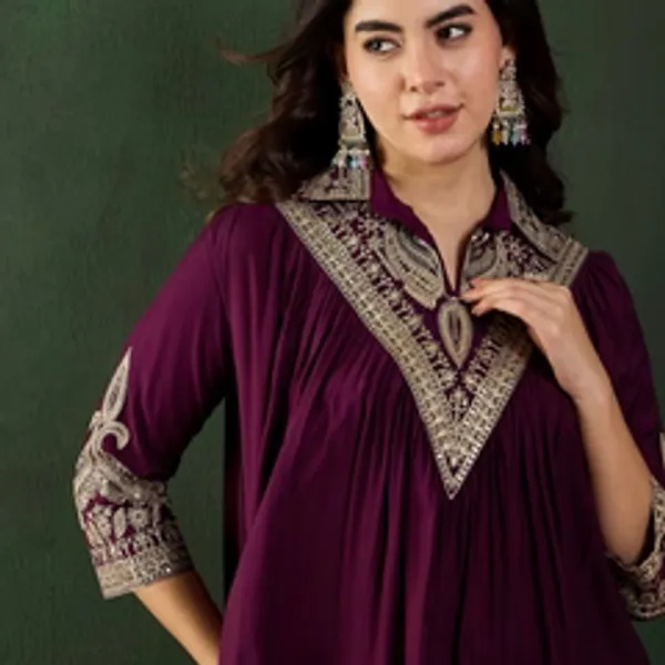 https://kanyayantra.shop/Floral-Embroidered---Sequinned-A-Line-Kurta-With-Palazzos/catalogue/KqZLLcIauKMr/U5h9DP27