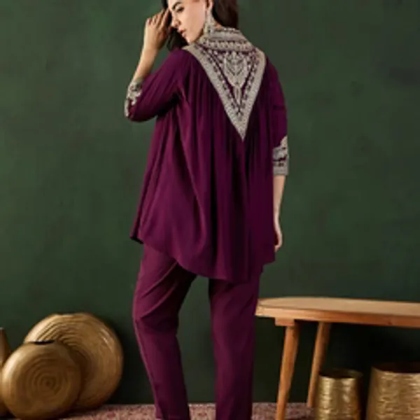 https://kanyayantra.shop/Floral-Embroidered---Sequinned-A-Line-Kurta-With-Palazzos/catalogue/KqZLLcIauKMr/U5h9DP27