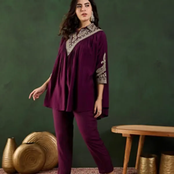 https://kanyayantra.shop/Floral-Embroidered---Sequinned-A-Line-Kurta-With-Palazzos/catalogue/KqZLLcIauKMr/U5h9DP27