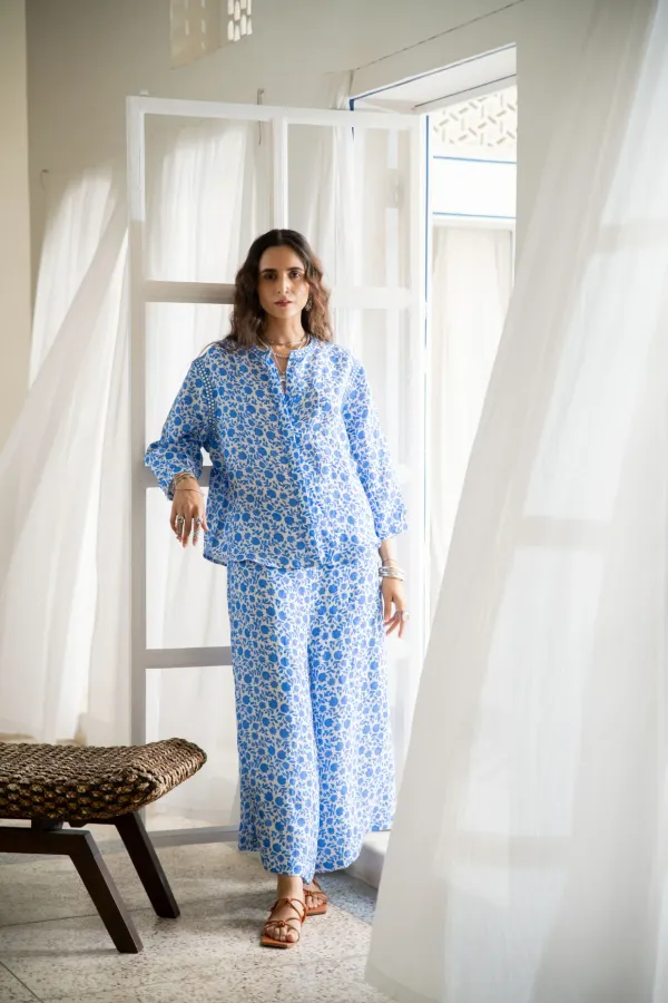 Noor_Floral_Printed_Shirt