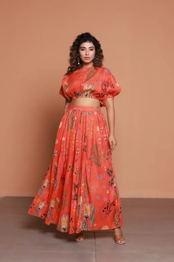 Orange_Crop_Top_And_Maxi_Skirt_Set
