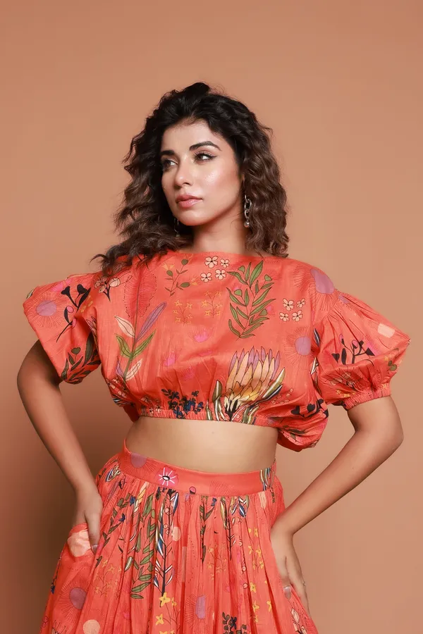 Orange_Crop_Top_And_Maxi_Skirt_Set