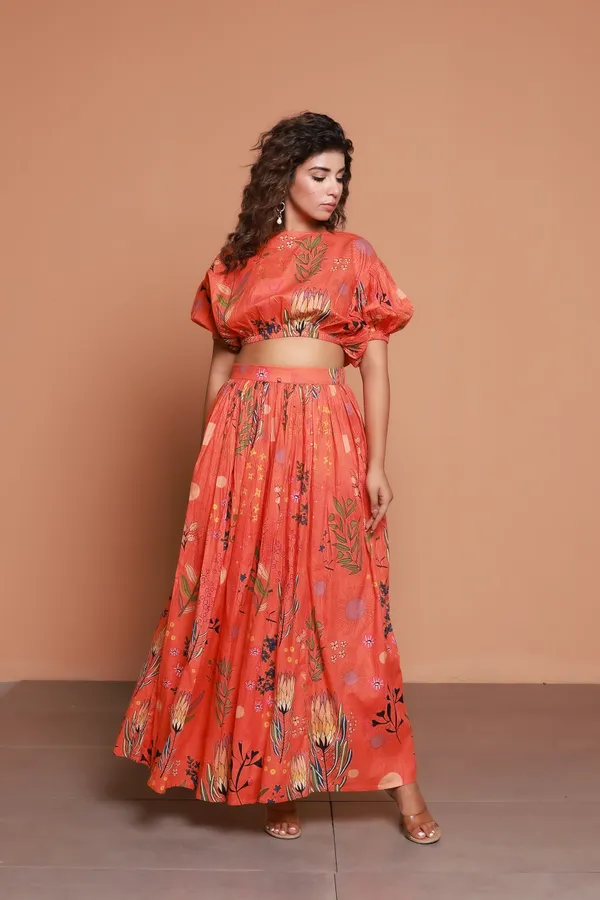Orange_Crop_Top_And_Maxi_Skirt_Set
