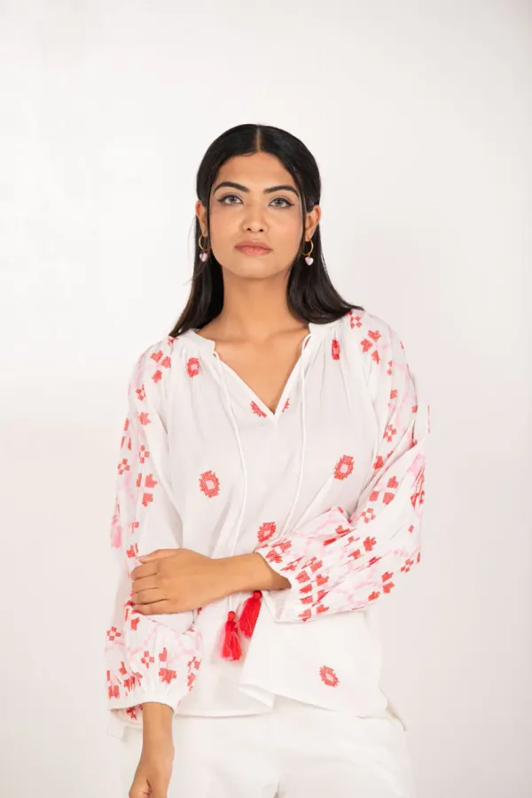 White_Embroidered_Co-Ord_Set