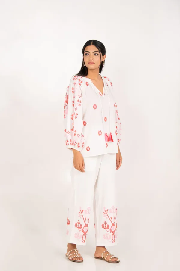 White_Embroidered_Co-Ord_Set