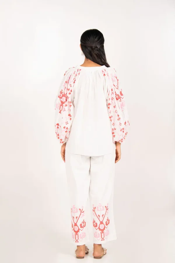 White_Embroidered_Co-Ord_Set