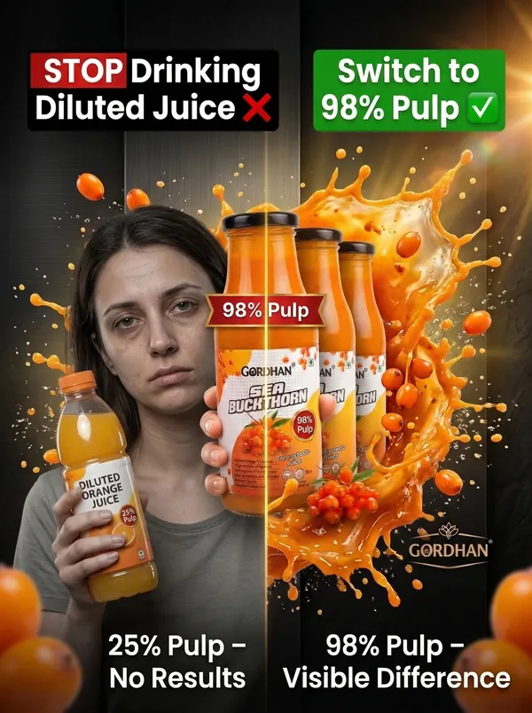 100%_GORDHAN_Pure_Sea_Buckthorn_Concentrated_Juice_in_Glass_Bottle_|_Himalayan_Berry_|_Immunity_Booster_&_Antioxidant_|_Multivitamin_With_Omega_7_(1200_Ml)